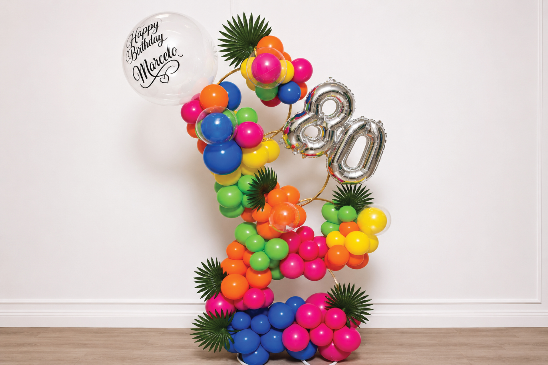 Birthday decoration by Garmont