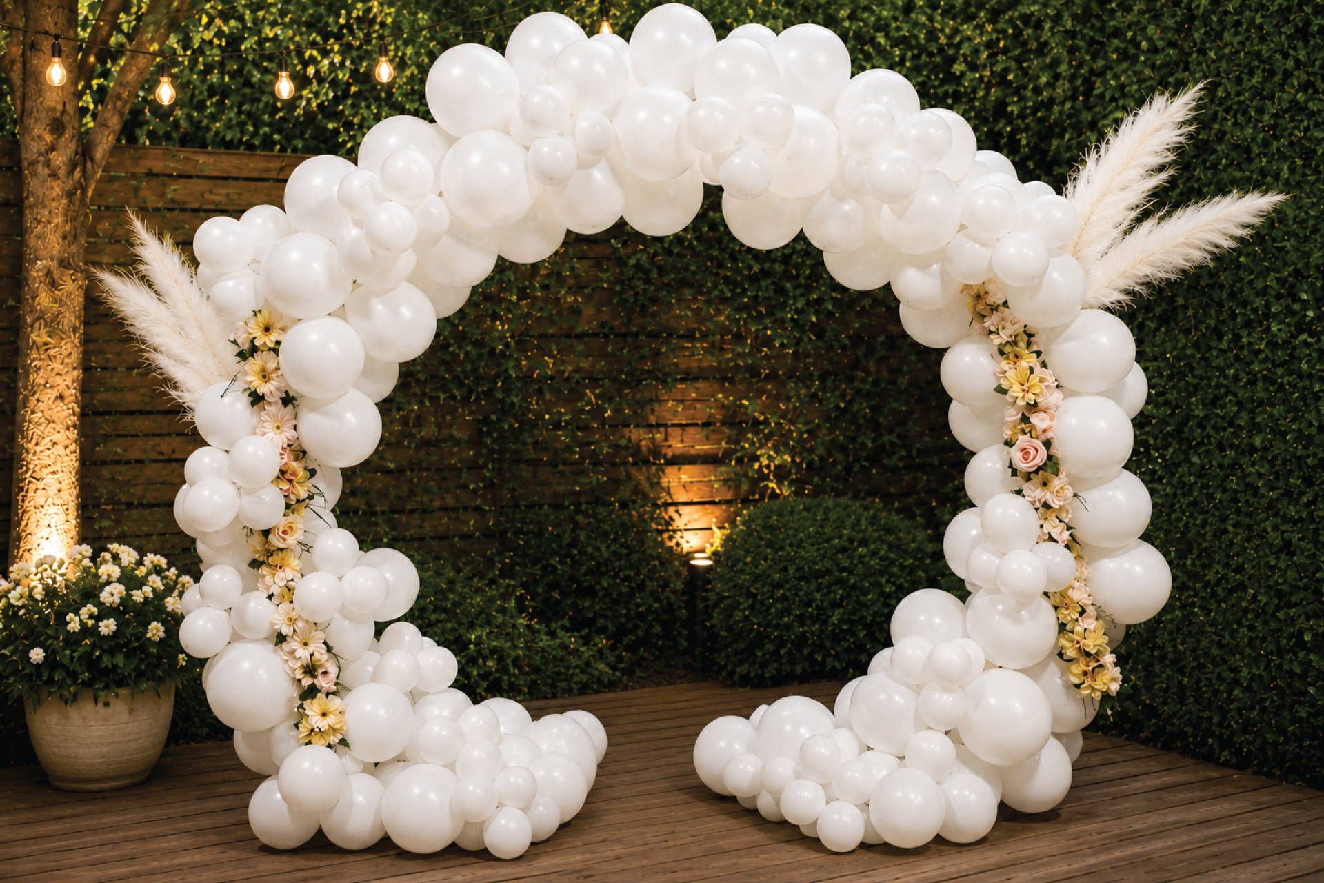 Wedding decoration by Garmont